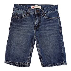 Levi’s 505 Regular Denim Shorts – Boys size 8 – Medium Wash